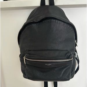 Saint Laurent City Backpack mini